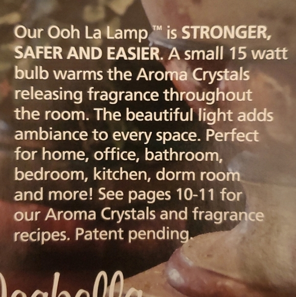 Amber Spice beads for Ooh La Lamp, does not melt or change color Home Interiors - Picture 6 of 10